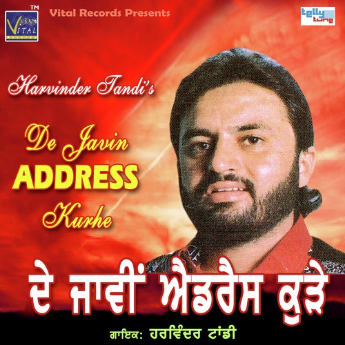 Marjaneya Kudiye - Harvinder Tandi