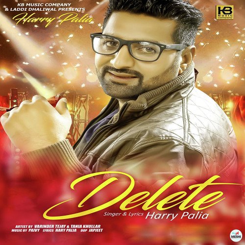 Delete - Harry Palia