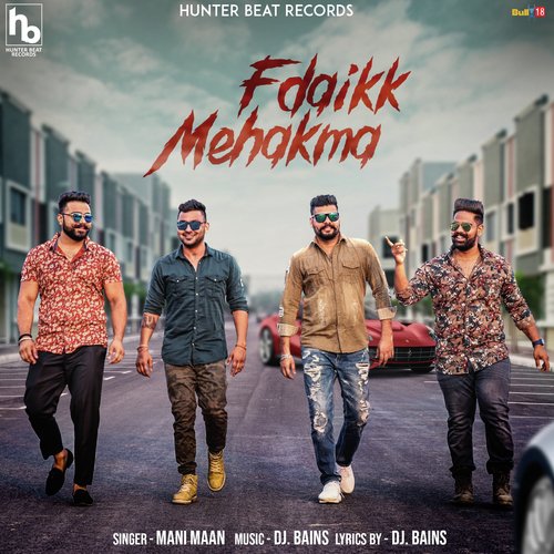 Fdaikk Mehakma - Harsimran