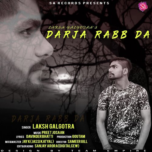 Darja Rabb Da - Laksh Galgotra