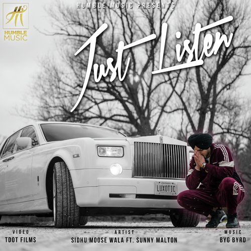 Just Listen - Sidhu Moose Wala