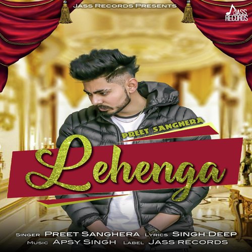 Lehenga - Malween Grover