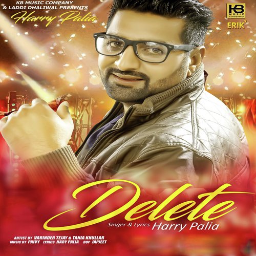 Delete - Harry Palia