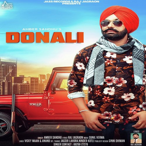 Donali - Amber Sandhu