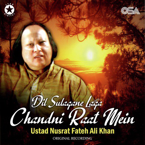 Dil Sulagane Laga Chandni Raat Mein - Nusrat Fateh Ali Khan