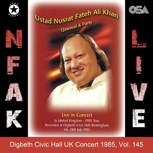 Yadaan Vichre Sajjan Diyan Ayaan (Live Version) - Nusrat Fateh Ali Khan