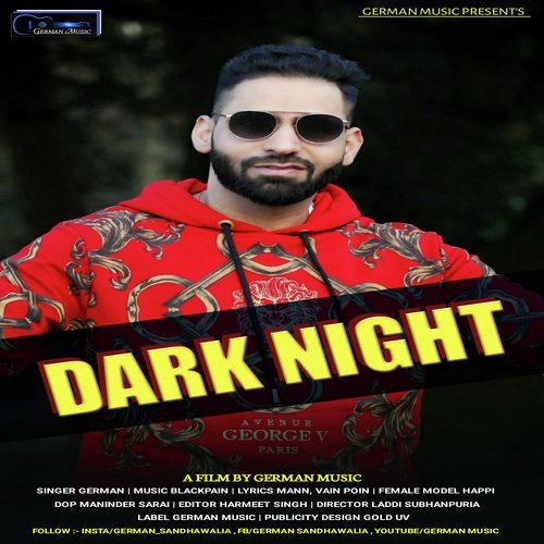 Dark Night - German