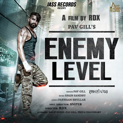 Enemy Level - Pav Gill
