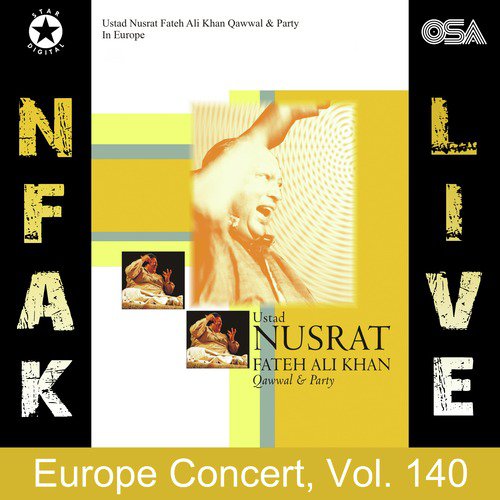 Barsa Ke Mujh Pe (Live Version) - Nusrat Fateh Ali Khan
