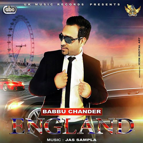 England - Babbu Chander with Jas Sampla