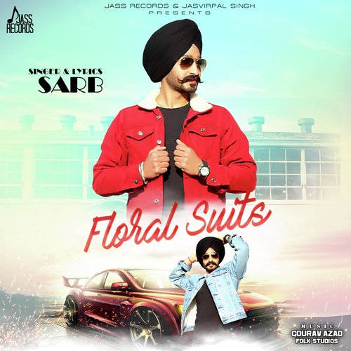 Floral Suits - Sarb