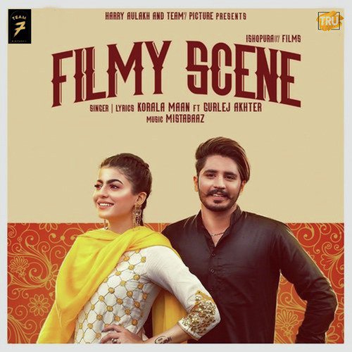 Filmy Scene - Korala Maan, Gurlej Akhtar