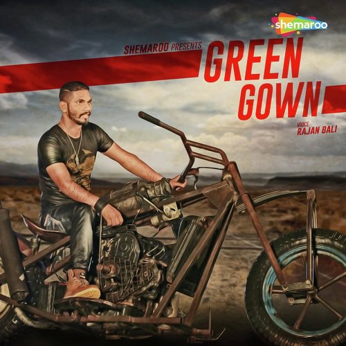 Green Gown - Rajan Bali