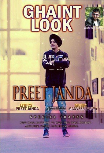 Ghaint Look - Preet Janda