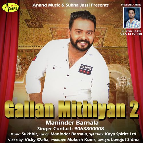 Gallan Mithiyan 2 - Maninder Barnala