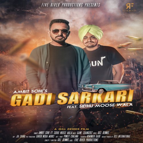 Gadi Sarkari (feat. Sidhu Moose Wala) - Amrit Sohi