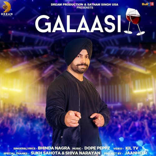 Galaasi - Binda Nagra