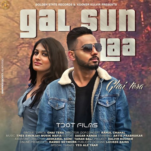 Gal Sun Laa (From Gal Sun Laa) - Ghai Tera