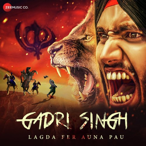 Gadri Singh Lagda Fer Auna Pau - Aarish Singh
