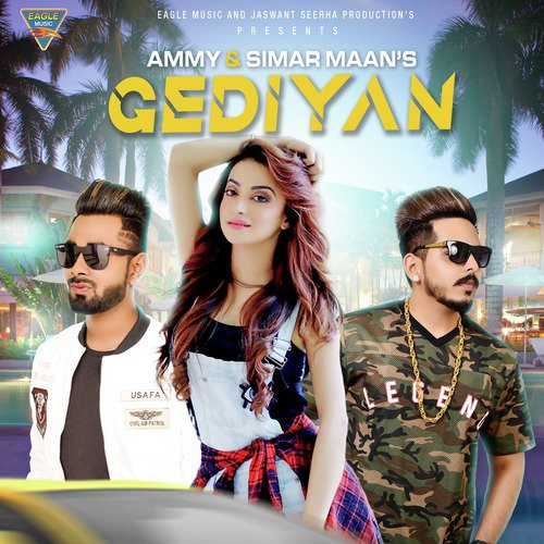 Gediyan - Ammy, Simar Maan