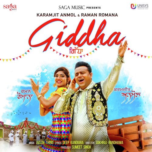 Giddha - Karamjit Anmol, Raman Romana