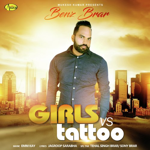 Girl vs Tattoo - Benz Brar