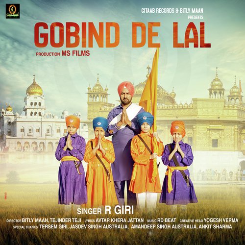 Gobind De Lal - R. Giri