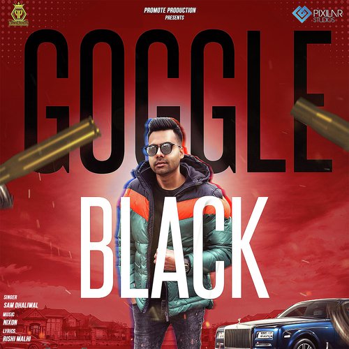 Goggle Black - Sam Dhaliwal