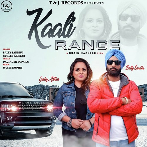 Kaali Range - Gurlej Akhtar