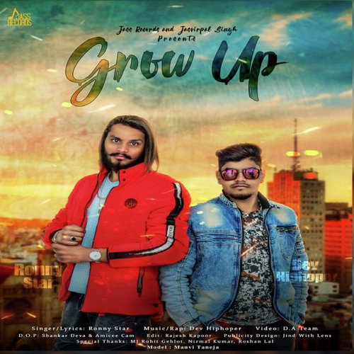Grow Up - Ronny Star