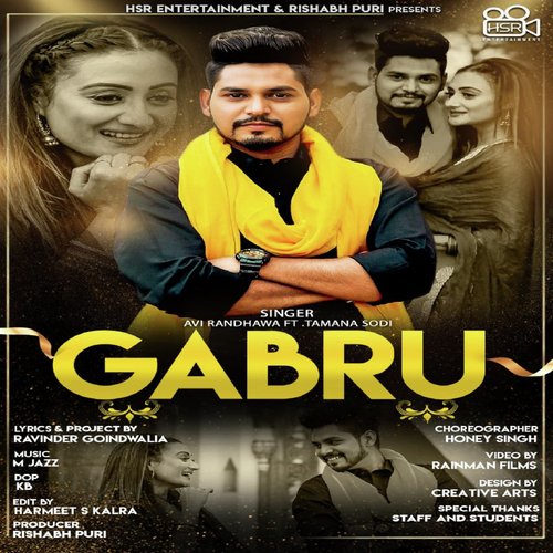 Gabru - Avi Randhawa, Tamana Sodi
