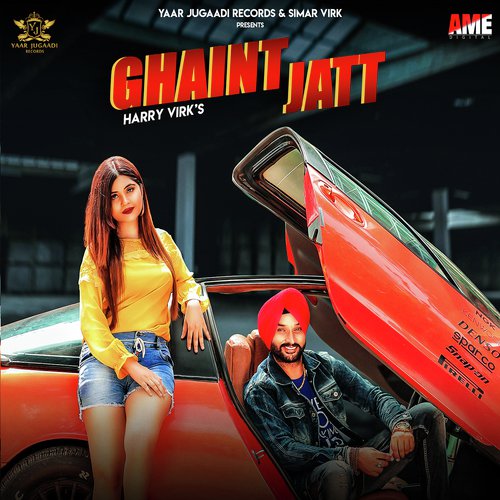 Ghaint Jatt - Harry Virk, Rasina Khan