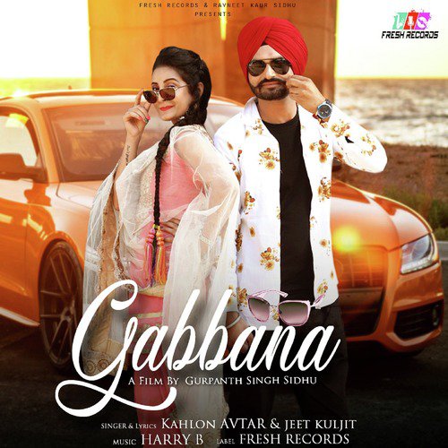 Gabbana - Kahlon Avtar, Jeet Kuljit