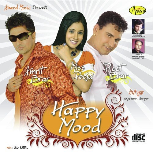 Jaan Jaan Ve - Amrit Brar, Miss Pooja, Preet Brar