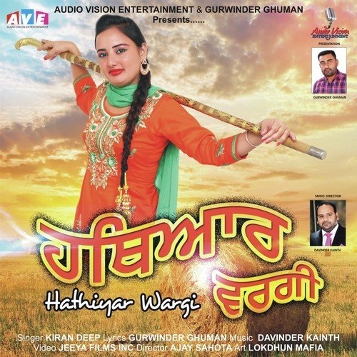 Hathiyar Wargi - Kiran Deep