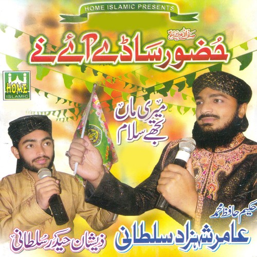 Huzoor Sadey Aaye Ne - Zeeshan Haider Sultani, Amir Shehzad Sultani