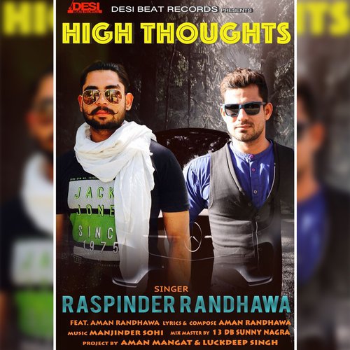 High Thoughts - Raspinder Randhawa, Aman Randhawa