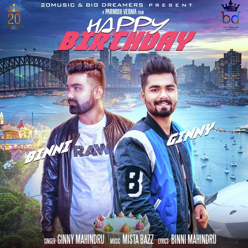 Happy Birthday - Ginny Mahindru, Binni Mahindru