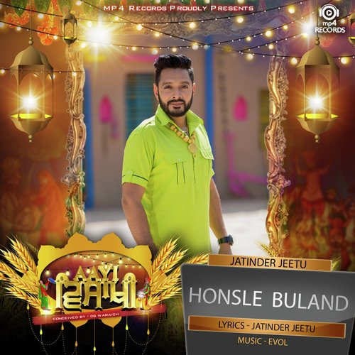 Honsle Buland - Jatinder Jeetu