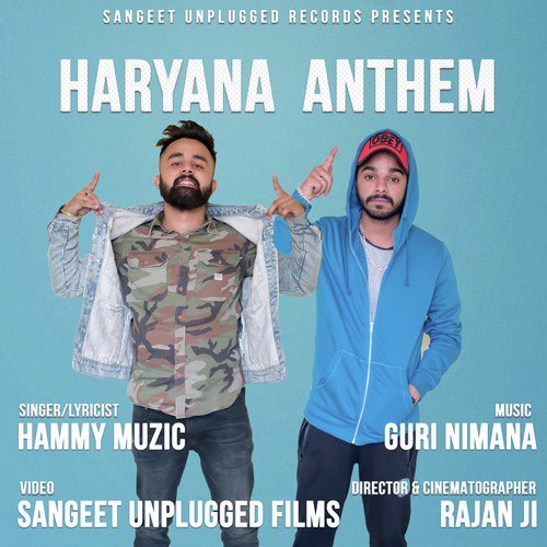 Haryana Anthem - Hammy Muzic, Guri Nimana