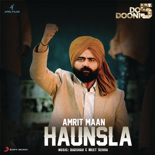 Haunsla (From Do Dooni Panj) - Badshah, Meet Sehra, Amrit Maan