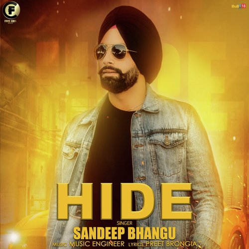 Hide - Sandeep Bhangu