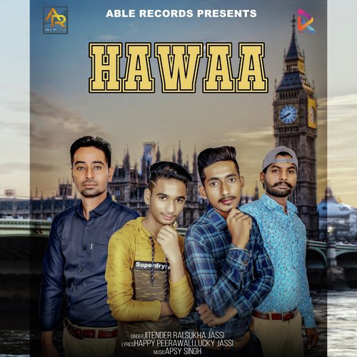 Hawaa - Jitender Rai, Sukha Jassi
