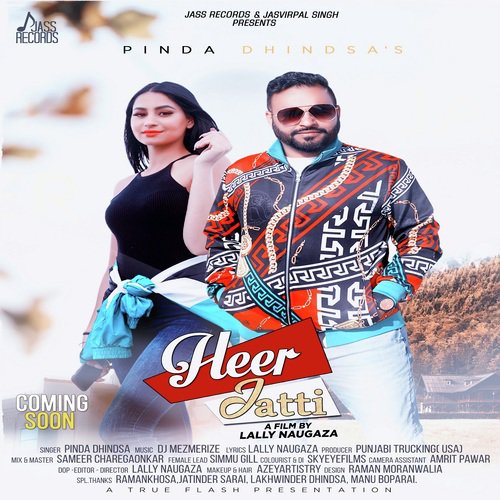 Heer Jatti - Pinda Dhindsa