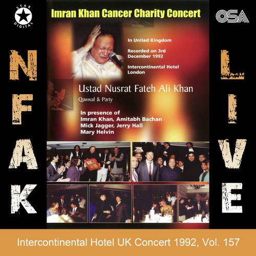 Ali Da Malang 2 (Live Version) - Nusrat Fateh Ali Khan