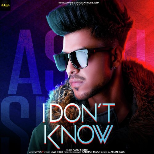 I Dont Know - Ashu Sidhu