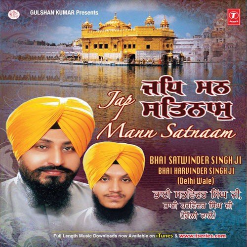 Tu Sajjan Tun Preetam Mera - Bhai Satvinder Singh Ji