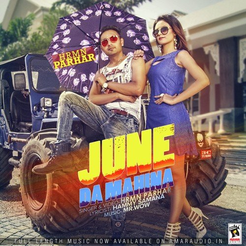 June Da Mahina - Hrmn Parhar