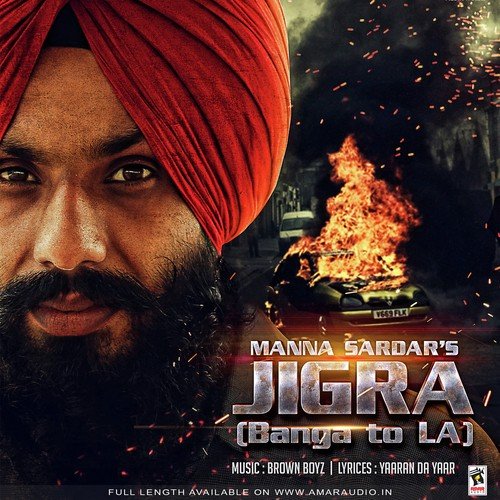 Jigra(Banga To LA) - Manna Sardar