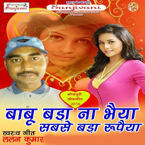 Ankhiya Me Unkar Suratiya Basake - Lalan Kumar
